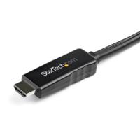 hd2dpmm2m StarTech.com HDMI to DisplayPort Video Converter, 2m Length - 3840 x 2160 Maximum Resolution