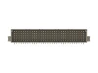 384298-e ERNI DIN Series 160 Way 2.54mm Pitch, Type Connector Plug, 5 Row, Right Angle DIN 41612 Connector, Plug