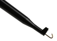931467100 Hirschmann Test & Measurement Black Hook Clip with , 6A, 60V dc