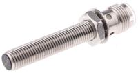 bes-m08eh-psc20b-s04g BALLUFF Inductive Threaded Barrel Proximity Sensor, M8, 2 mm Detection, PNP NO, 10 → 30 V dc