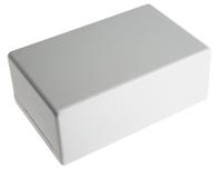 1594esgy Hammond 1594 Series Grey ABS Enclosure, IP54, Grey Lid, 167 x 107 x 65mm