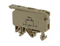 501-871 RS PRO Rail Mount Fuse Holder