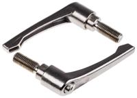 144-3603 RS PRO Stainless Steel Clamping Lever, M16 x 40mm