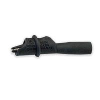 bu-126-0 Mueller Electric Crocodile Clip 4 mm Connection, 10A, Black