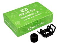 mefwpk10v1 Micro:bit wearable accessory - Pack of 10 MEFWPK10V1