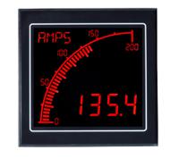 apm-amp-ano Trumeter APM-AMP Digital Ammeter AC, DC, 68mm x 68mm, 1 %