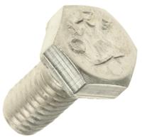 797-6305 RS PRO Plain Stainless Steel, Hex Bolt, M6 x 12mm