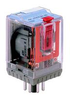 c4-a40dx024vdc Turck Plug In Power Relay, 24V dc Coil, 6A Switching Current, 4PDT