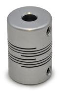 132-159 RS PRO Beam Coupling, 25.4mm Outside Diameter, 6mm Bore, 31.8mm Length Flexible Beam Coupling