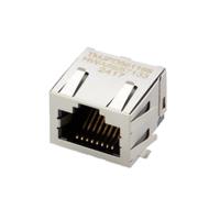 tmjpd561188hwa6sb7133 Taoglas TMJPD561188HWA6SB7133 Series Female Ethernet Connector, SMT Mount, Cat5e Right Angle 1 Port 1 -Way