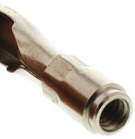 bu-60tbo Mueller Electric Crocodile Clip, Nickel-Plated Steel Contact, 10A