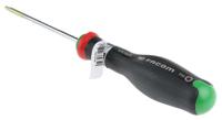 atx10x75 Facom Torx  Screwdriver, T10 Tip, 75 mm Blade, 184 mm Overall