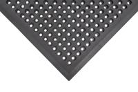 sw010001 Coba Europe Worksafe Rubber Anti-Fatigue Mat, 0.9m x 1.5m x 16mm