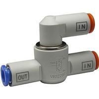 vr1210f-23 SMC VR1210F Series, Pneumatic Shuttle Valve AND Logic Function 3.2mm Tube, Tube Connection, 10 bar Max Operating