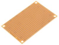 icb-288 Sunhayato Matrix Board FR1 1mm Holes, 2.54 x 2.54mm Pitch, 72 x 47 x 1.6mm