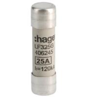 lf325g Hager 25A Cartridge Fuse, 10 x 38mm