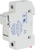 00910003 Schurter 30A Rail Mount Fuse Holder for 10 x 38mm Fuse, 3P, 1kV