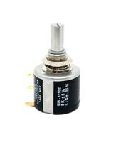 535-1-1-502 Vishay 535 5kΩ Rotary Potentiometer 5-Turns 1-Gang Bushing Mount,