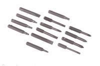 aemj1 Facom Hexagon; Phillips; Pozidriv; Slotted Interchangeable Precision Screwdriver Set, 15-Piece