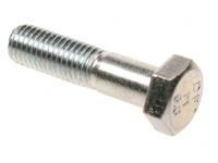 193-3374 RS PRO Bright Zinc Plated Steel, Hex Bolt, M24 x 140mm