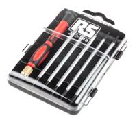 252-949 RS PRO Phillips; Slotted; Star Interchangeable Screwdriver Set, 7-Piece