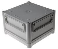 ekha-130-g-ekhvt Fibox EK Series Grey Polycarbonate Enclosure, IP66, IP67, Flanged, Grey Lid, 190 x 190 x 130mm
