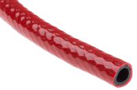 436-9577 RS PRO PVC, Hose Pipe, 6.3mm ID, 10.5mm OD, Red, 30m