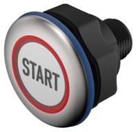 84-acks-c17-04c4 EAO Capacitive Switch NO,Illuminated, Green, IO-Link, IP69K