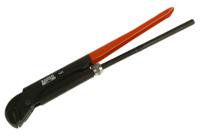 141 Bahco Model 90 Pipe Wrench, 320.0 mm Overall, Angled Tip