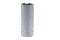 m1206246-c Teng Tools 1/2 in Drive 24mm Deep Socket, 6 point, 79 mm Overall Length