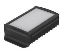 48336451hmt2 Bopla BoVersa Series Black, Transparent Polycarbonate General Purpose Enclosure, 258 x 140 x 66.5mm