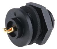 17282-2pg-300 Switchcraft Circular Connector, 2 Contacts, Panel, Subminiature Connector, Plug, Male, IP67, MICRO-CON-X Series