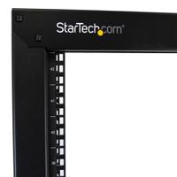 2postrack42 StarTech.com Black 42U Steel Server Rack , with 2-Post Frame