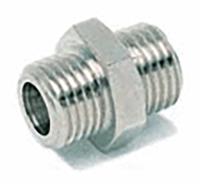 176-2133 RS PRO Fitting, Straight Fitting, Male Metric M5 to Male Metric M5
