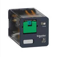 rumc22bd Schneider Electric Plug In Power Relay, 24V dc Coil, 10A Switching Current, DPDT