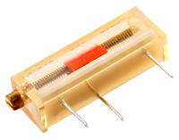 3006p-7-103lf 10kΩ, Through Hole Trimmer Potentiometer 0.75W Side Adjust Bourns, 3006