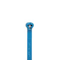 7tag009070r0100 Thomas & Betts Cable Ties, , 92mm x 2.3 mm, Blue Nylon, Pk-1000