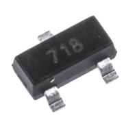 fmmt718ta Diodes Inc FMMT718TA PNP Transistor, -1.5 A, -20 V, 3-Pin SOT-23