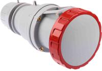 3186346 Scame IP66, IP67 Red Cable Mount 3P + E Industrial Power Socket, Rated At 63A, 415 V