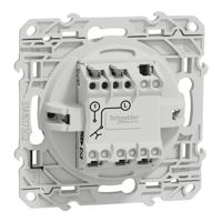 s530206 Schneider Electric Grey Push Button Light Switch, Odace