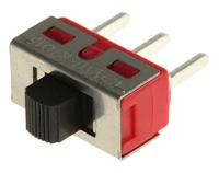734-7334 RS PRO PCB Slide Switch SPDT On-Off-On 5 A @ 28 V dc Top