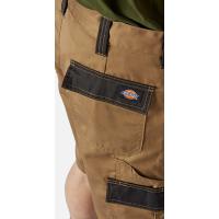 dk0a4xsgc671 Dickies Everyday Khaki/Black 35% Cotton, 65% Polyester Work shorts, 36cm