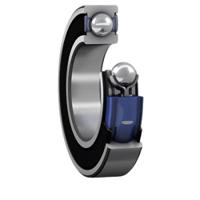 6204-2rshw64 SKF 6204-2RSH/W64 1 Row Ball Bearing - 20 mm ID, 47 mm OD