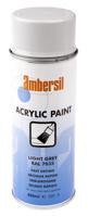 31653-aj Ambersil 400ml Grey Gloss Spray Paint