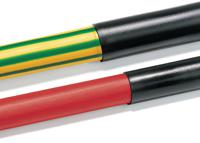 315-51270-tr27-12764-po-x-bk HellermannTyton Adhesive Lined Halogen Free Heat Shrink Tubing, Black 12.7mm Sleeve Dia. x 60m Length 2:1 Ratio, 315
