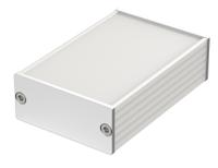 97153080hmt1-filotec-f-524-80-set Bopla Filotec (Set) Series Aluminum (Anodized) Aluminium Enclosure, IP40, Aluminum (anodized) Lid, 80 x 55.3 x 24.4mm