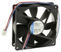 3412n2-rs0 ebm-papst 3400 N Series Axial Fan, 12 V dc, DC Operation, 84m³/h, 2.2W, 92 x 92 x 25mm