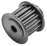 184-303 RS PRO Timing Belt Pulley, Steel 15mm Belt Width x 5mm Pitch, 15 Tooth