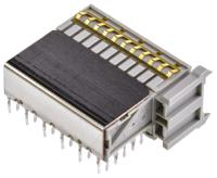 5352115-1 TE Connectivity, Z-PACK HM 2mm Pitch Hard Metric Type C Backplane Connector, Female, Right Angle, 11 Column, 5 Row, 55