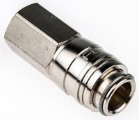 kd3-18-i Festo Brass Female Pneumatic Quick Connect Coupling, G 1/8 Female Threaded